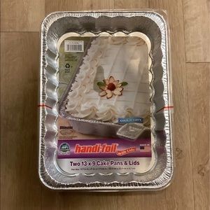 Cake Pans NWT